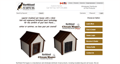 Desktop Screenshot of northlandpetsupply.com